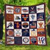 Virginia Cavaliers Quilt Blanket Bedding Set for Home Decor 0