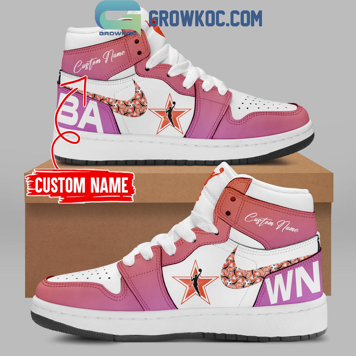 WNBA All Star 2024 Personalized Air Jordan 1 Shoes 1 bmxC5
