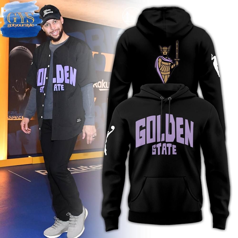 Wardell Stephen Curry Golden State Valkyries Limited Edition Hoodie 1