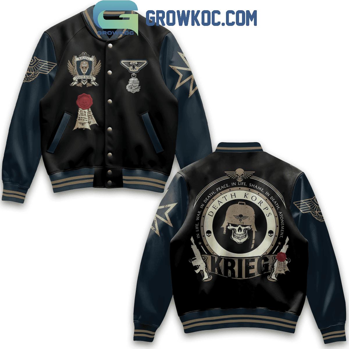 Warhammer Death Korps Keieg 2024 Baseball Jacket 1 DBqov