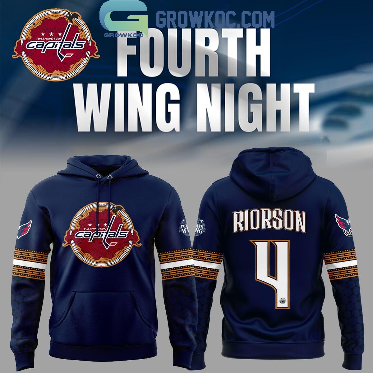 Washington Capitals Mix Fourth Wing Night Hoodie Shirt 1 wcyFj