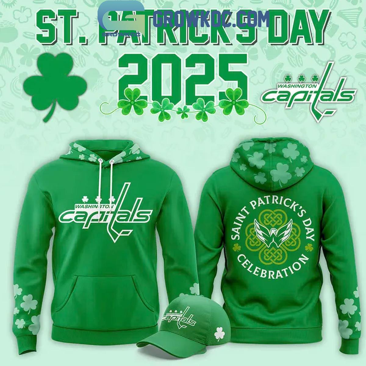 Washington Capitals ST Patricks Day 2025 Hoodie T Shirt 1 IT5aG