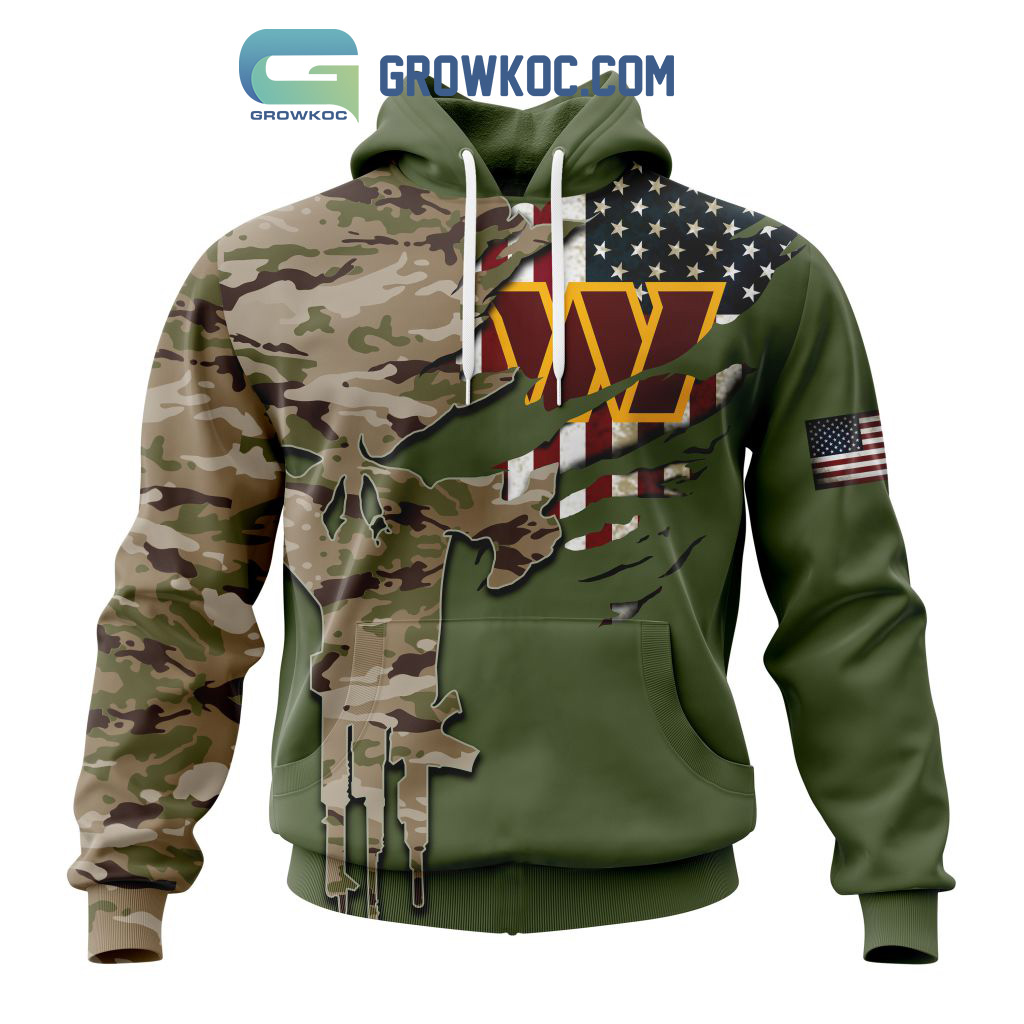 Washington Commanders Personalized Veterans Camo Hoodie Shirt2B1 lwlBs
