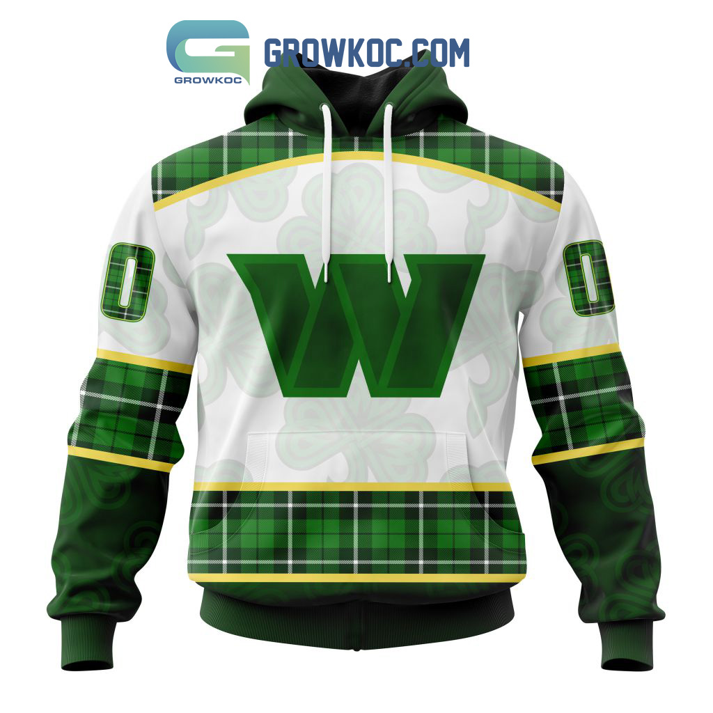 Washington Commanders St. Patrick Day Personalized Hoodie Shirts2B1 Pkesj