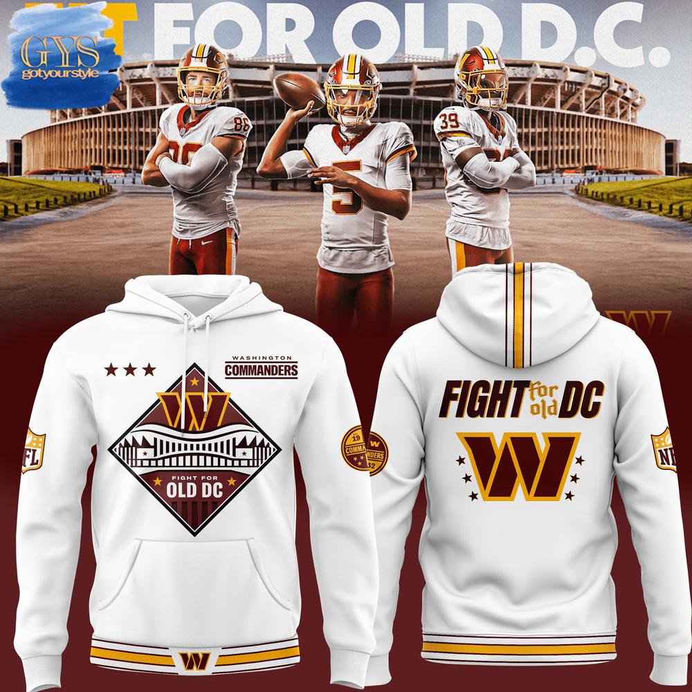 Washington Commanders Super Bowl Era 2025 Limited Edition Hoodie 1