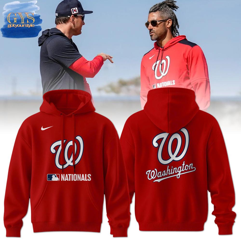 Washington Nationals 2025 Limited Edition Hoodie 1