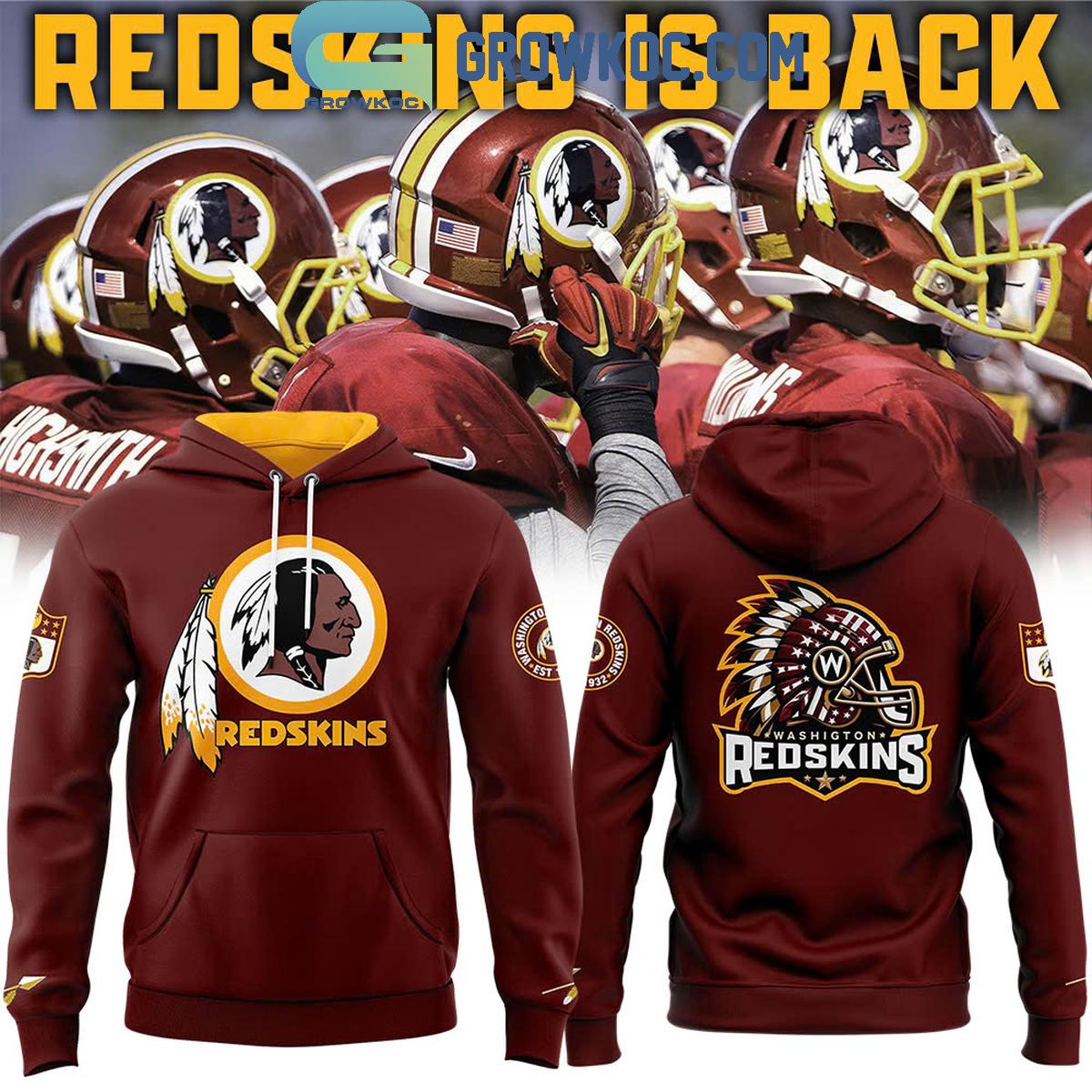 Washington Redskins Mens Sports Team Forever Redskins Fan 2024 Hoodie T Shirt 1 oNjYI