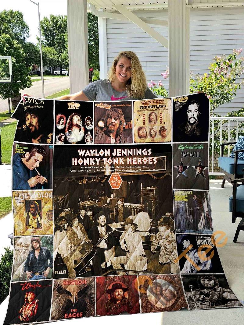 Waylon Jennings 1 Quilt 0