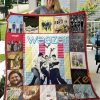 Weezer Personalized Quilt Blanket and Bedding Set with 2 Pillowcases 0