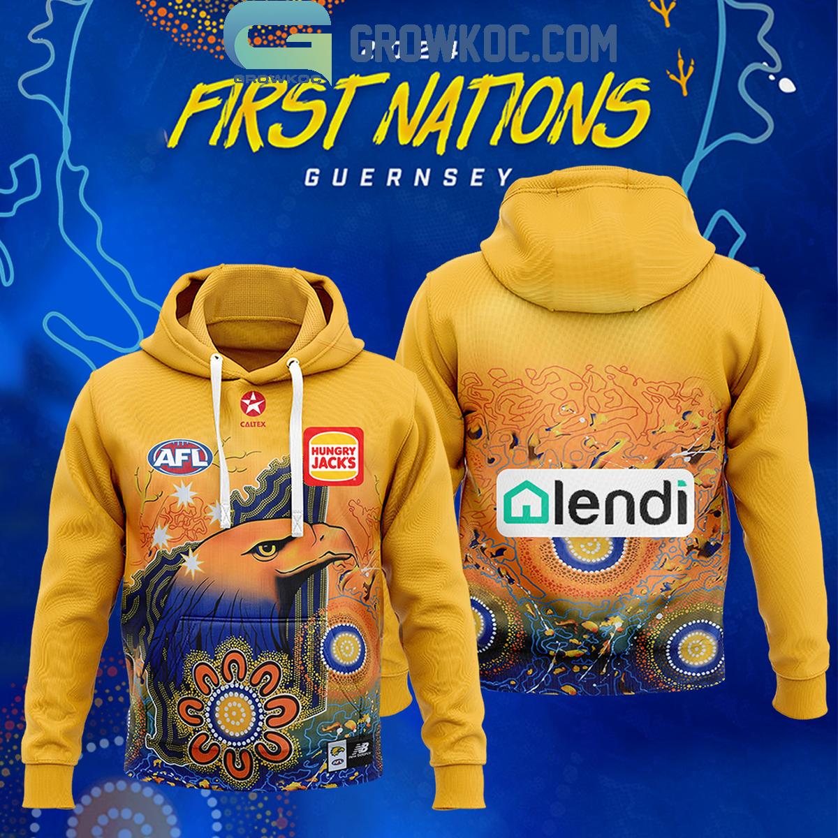 West Coast Eagles 2024 Indigenous Daylight Hoodie T Shirt 1 xUqg2