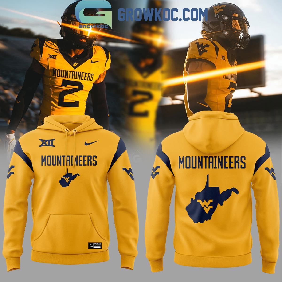 West Virginia Mountaineers New Rivalries Uniform 2025 Hoodie Shirt 1 h6Q2b