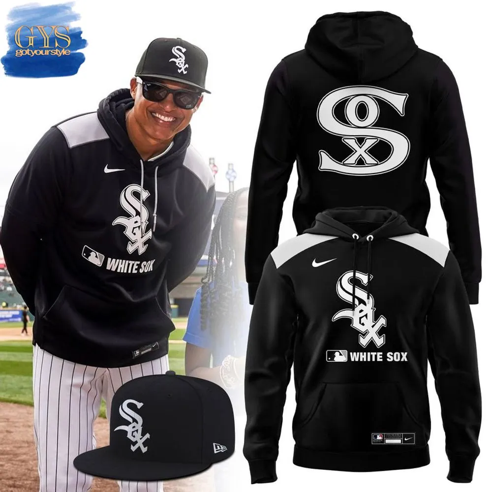 White Sox 2025 New Season Pullover Hoodie 1