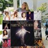 Whitney Houston Tribute Quilt Blanket Bedding Set with 2 Pillowcases 0