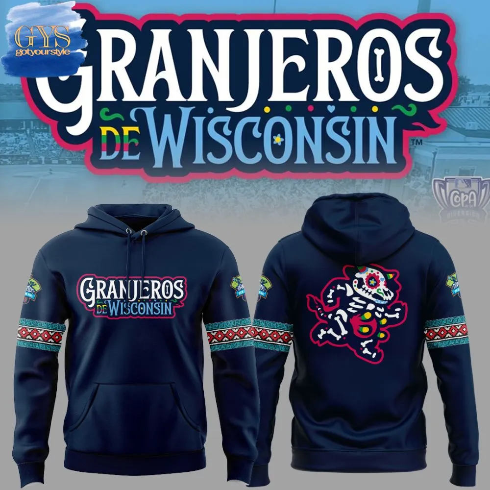 Wisconsin Timber Los Granjeros de Wisconsin Special Edition Hoodie 1
