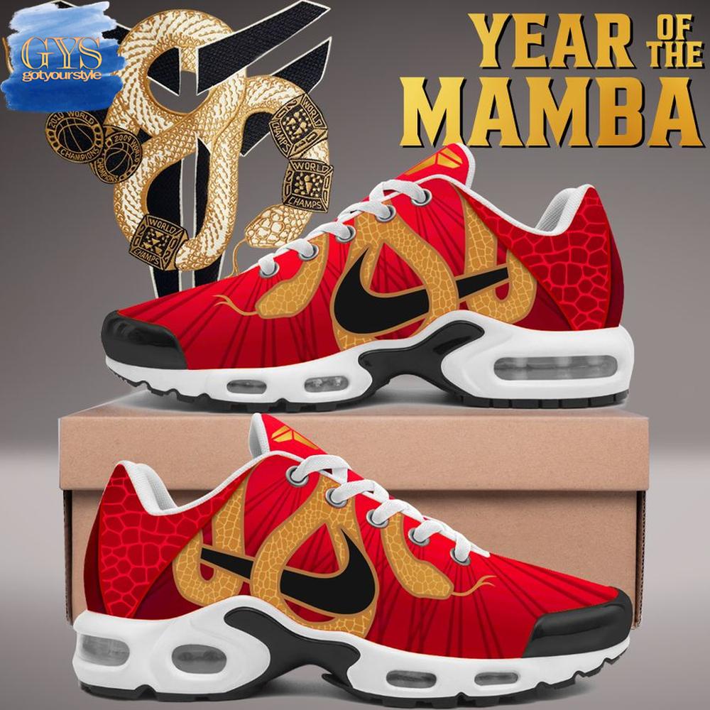 Year of The Mamba Kobe Special Edition Trainers Shoes 1