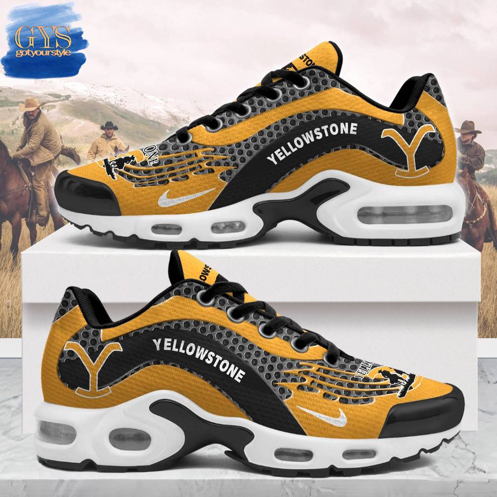 Yellowstone Limited Edition Air Max Plus 1