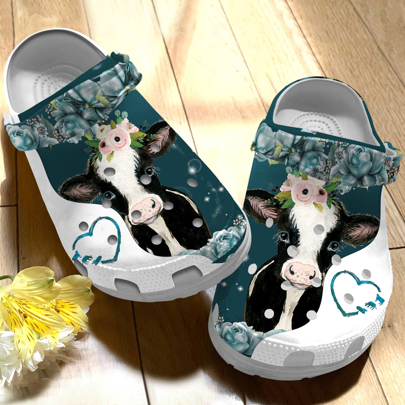adorable baby dairy cow clogs for men and women qaw3b