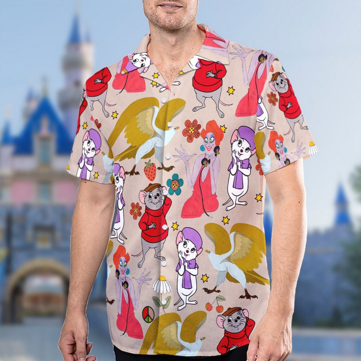 adventure cartoon movie hawaiian shirt 5ljln