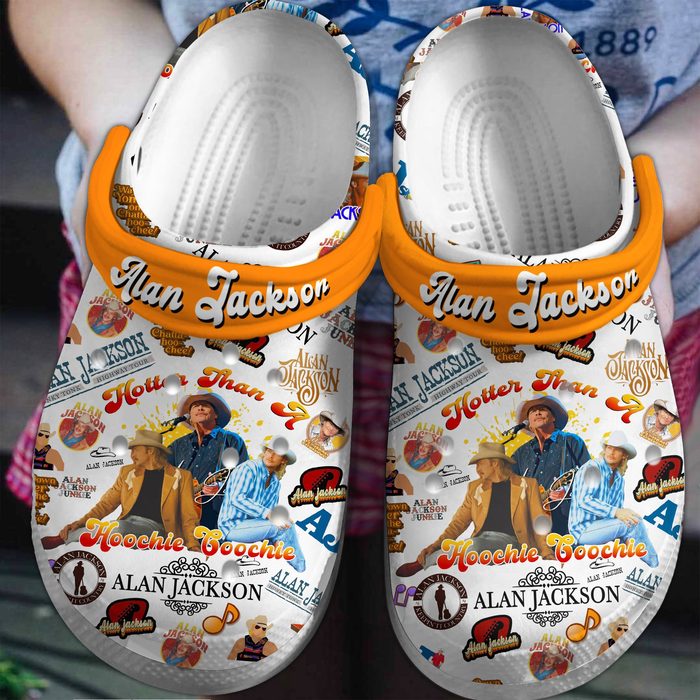 amazing comfortable shoes alan jackson music clogs for kids and adults qf2jk