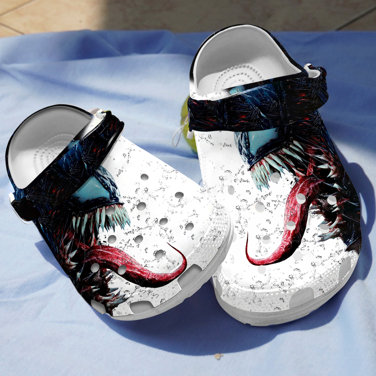 amazing marvel venom slippers 0kk75