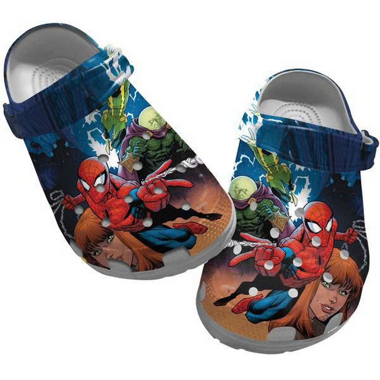 amazing spiderman clogs for kids and adults rxhom