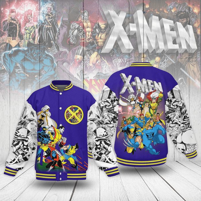 amazing x men comfortable stylish baseball jacket gbzg0