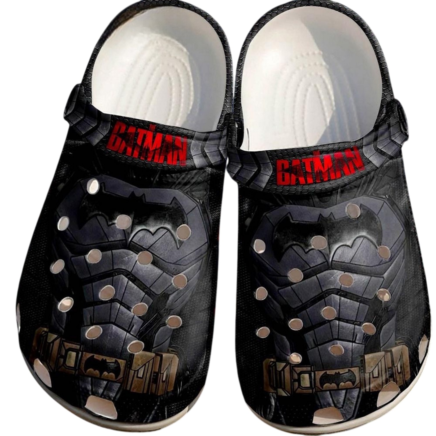 amor batman clogs for kids and adults z7aof