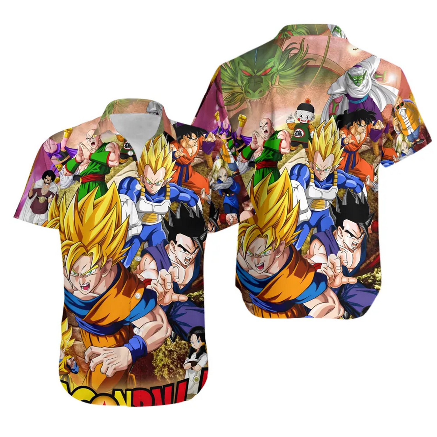 anime 3d dragon ball hawaiian shirt 3ktgv
