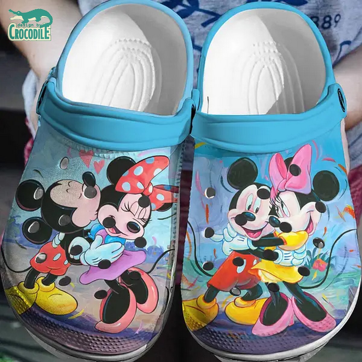 aquarium tourism mickey and minnie mouse clogs for kids 26 adults 7q1ps
