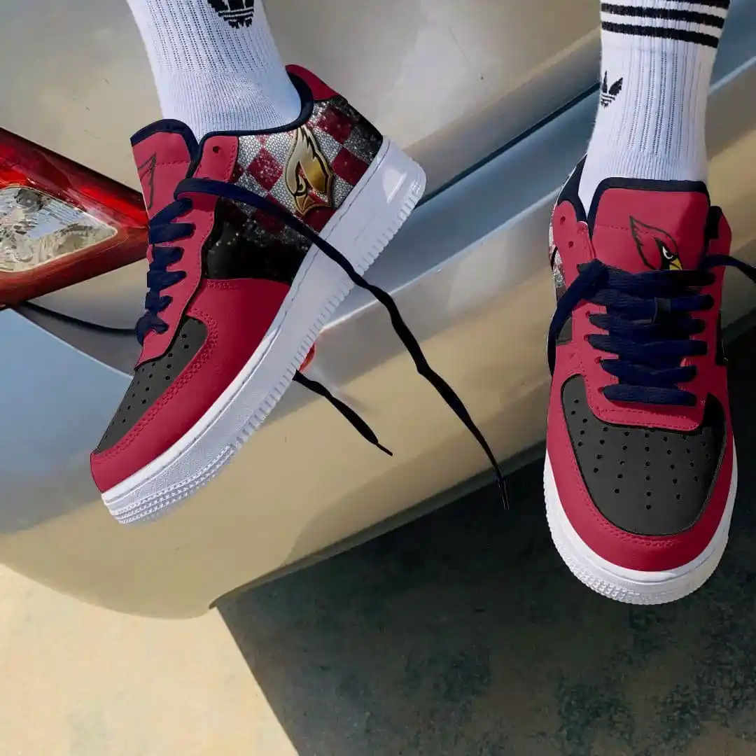 arizona cardinals af1 sneakers 19 7mdey