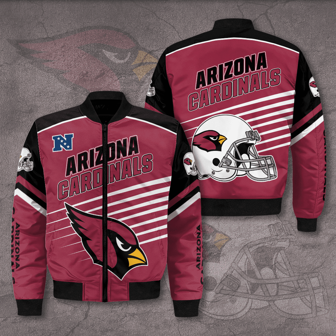 arizona cardinals bomber jacket 154 cp2sy