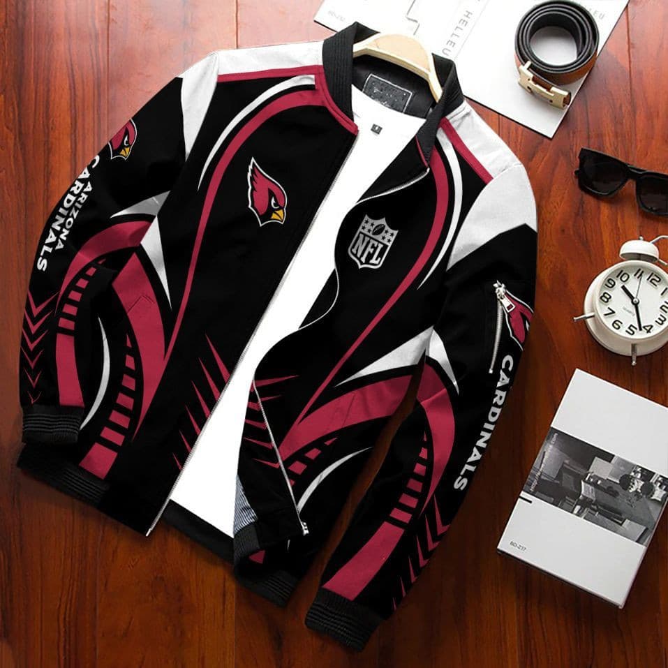 arizona cardinals bomber jacket 185 zvqdm