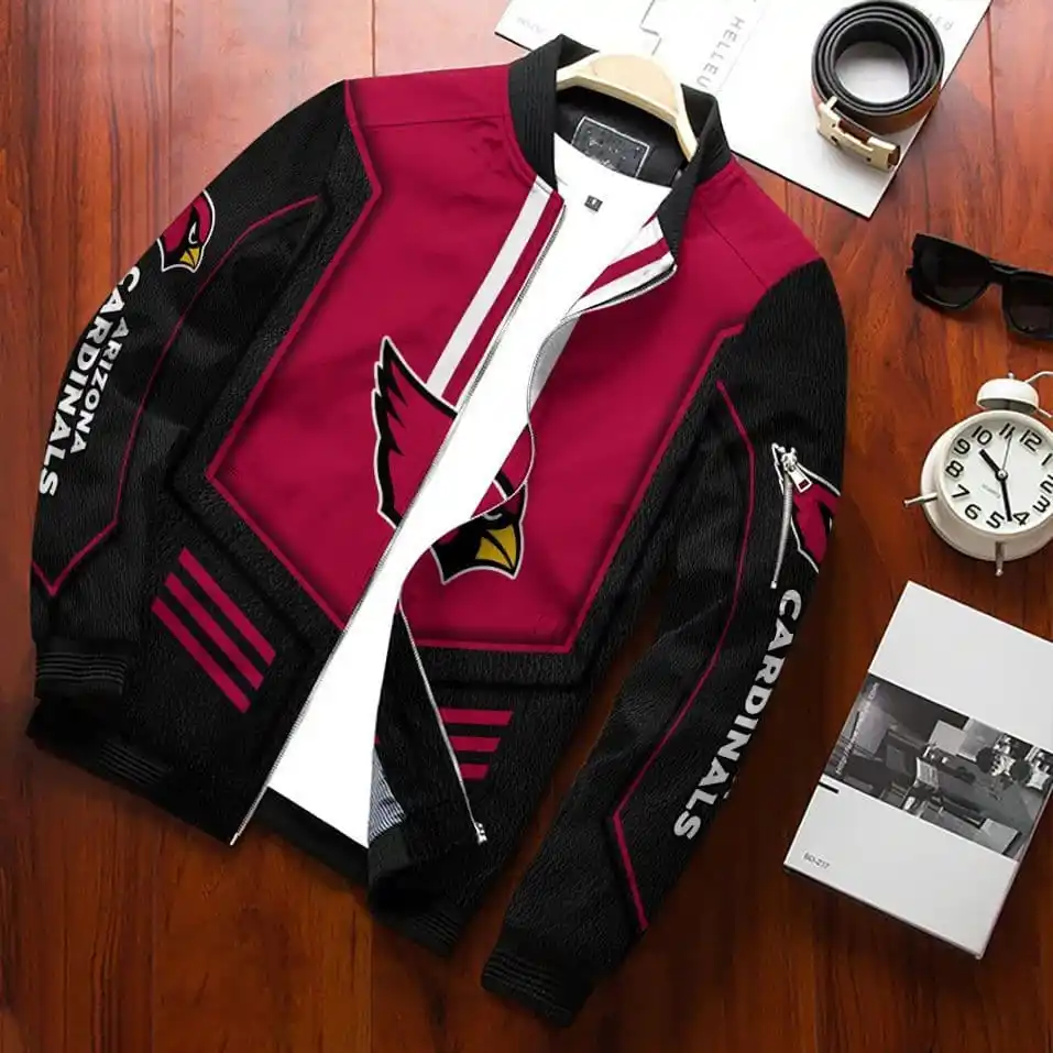 arizona cardinals bomber jacket 224 mc5am