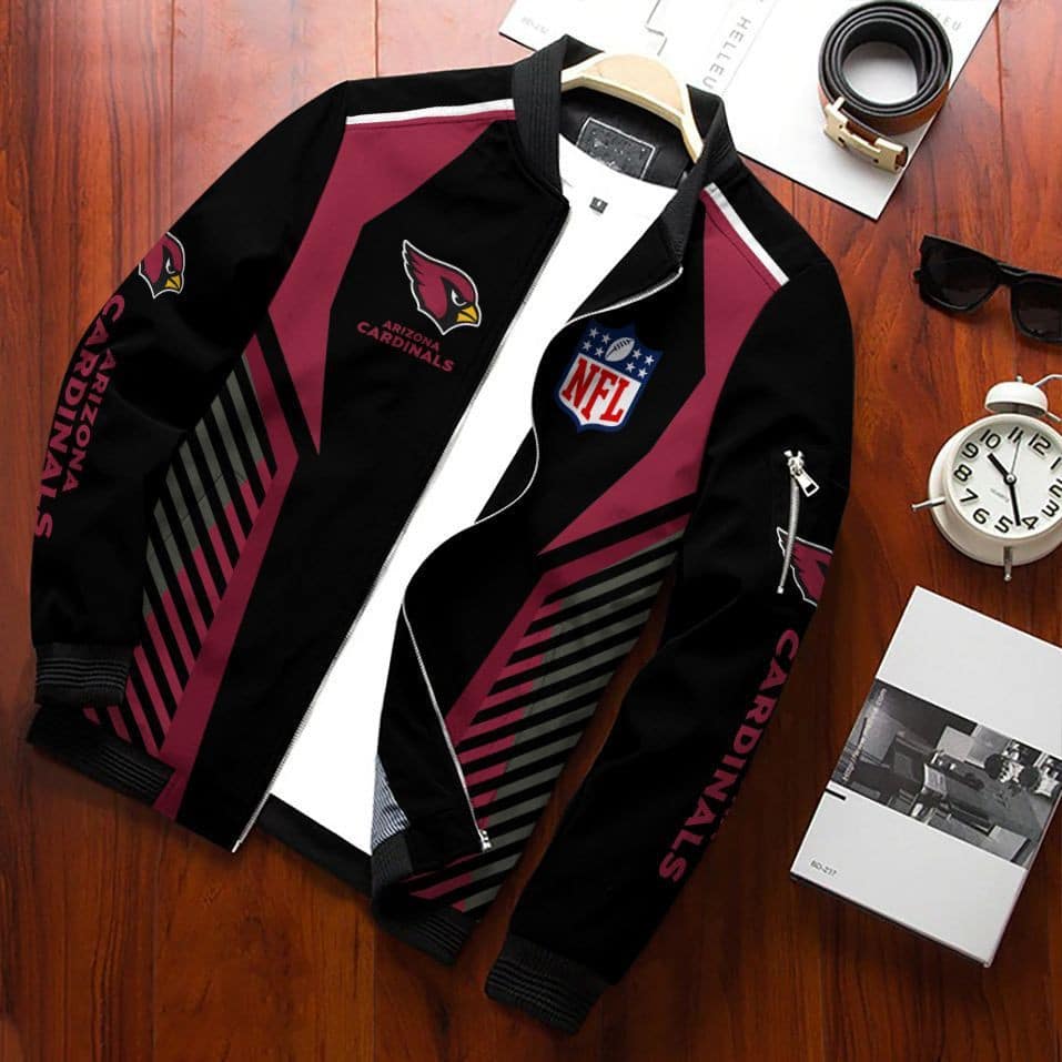 arizona cardinals bomber jacket 250 afvrc