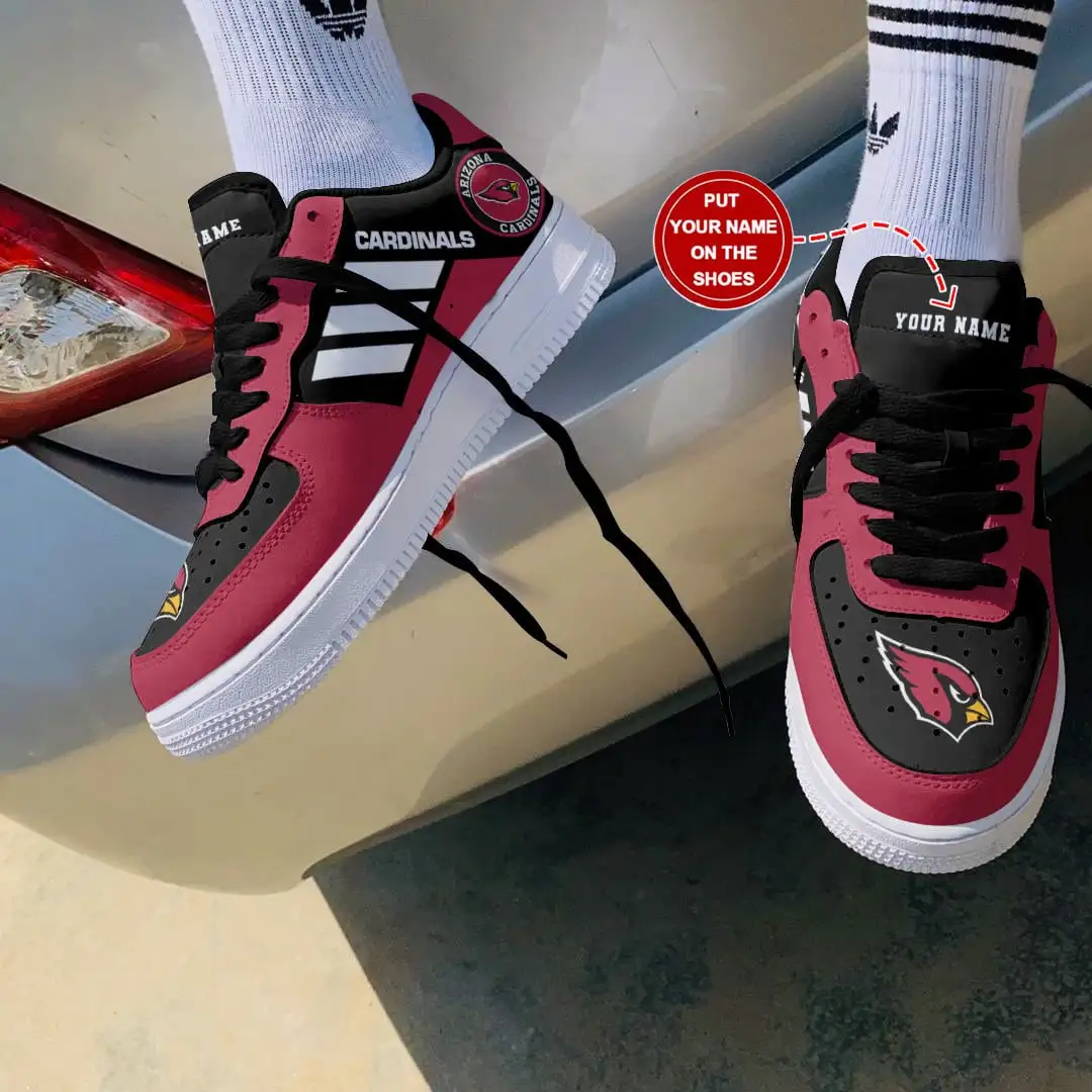 arizona cardinals personalized af1 shoes bg226 fehz5