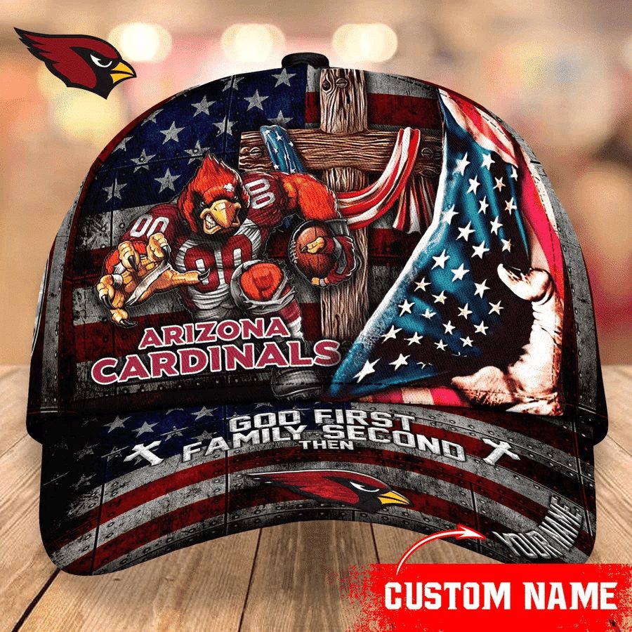 arizona cardinals personalized classic cap bb369 jpzsr