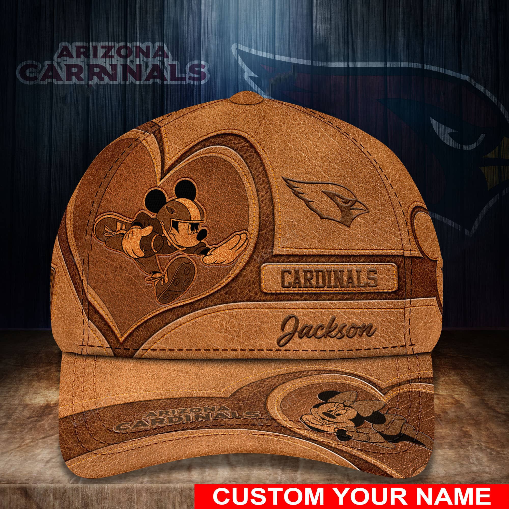 arizona cardinals personalized classic cap bb482 uyldl