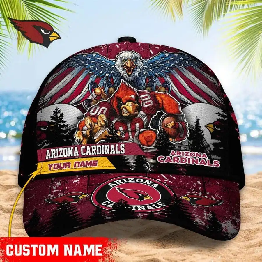 arizona cardinals personalized classic cap bb522 3nfsu