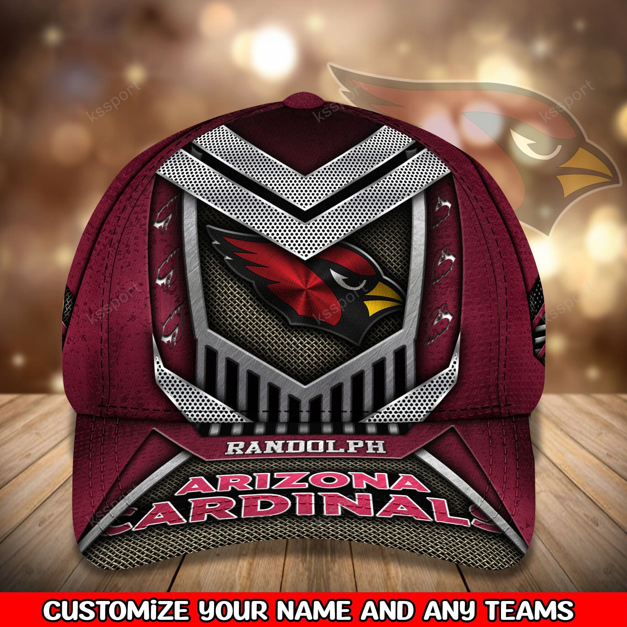 arizona cardinals personalized classic cap bg761 tgszz