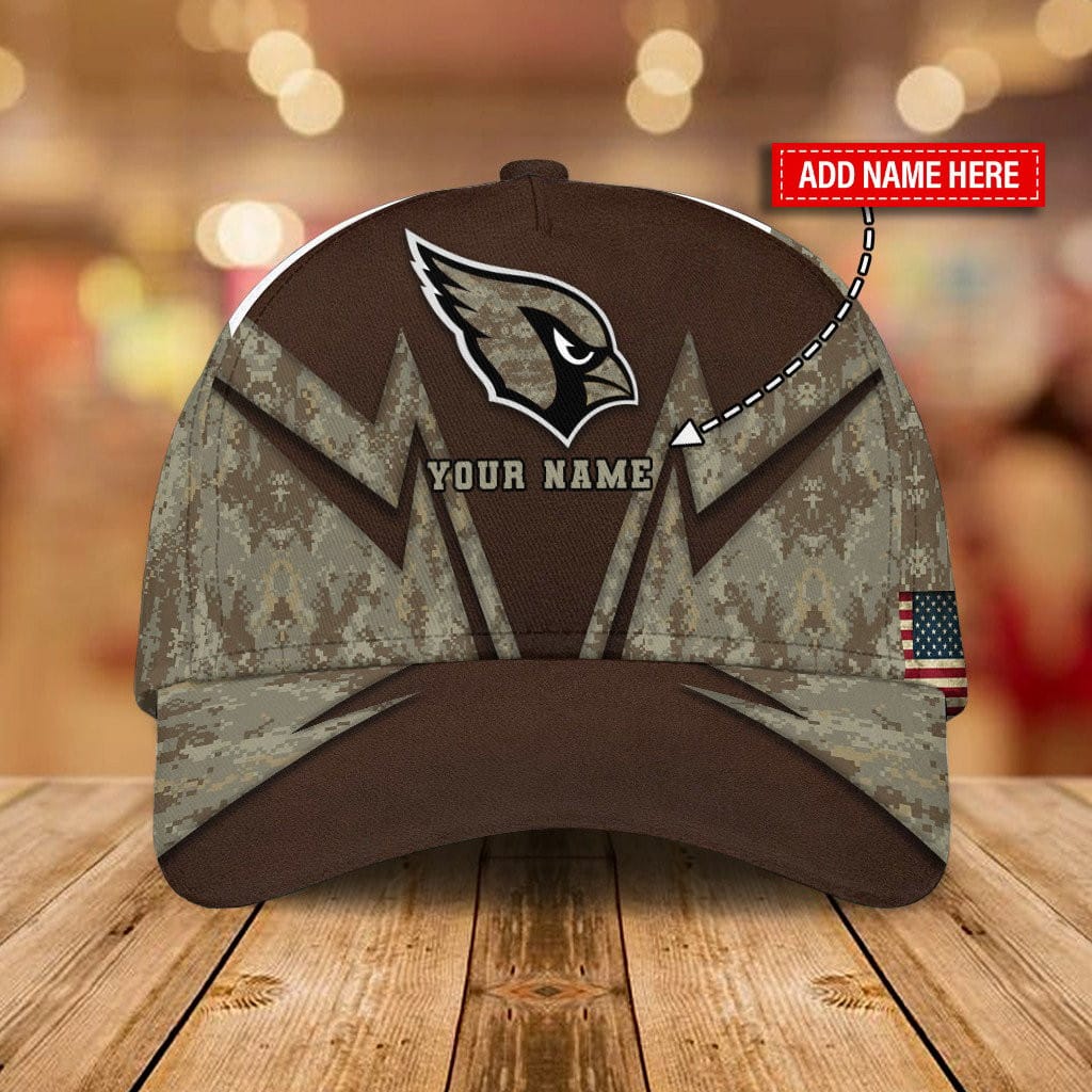 arizona cardinals personalized classic cap bg900 cnovz