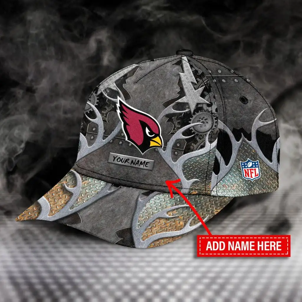 arizona cardinals personalized classic cap bg925 ie7o6