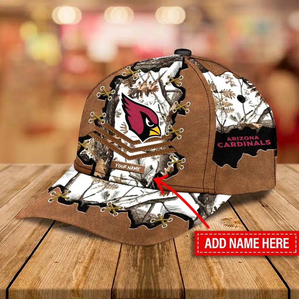 arizona cardinals personalized classic cap bg966 2fy26