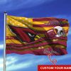 arizona cardinals personalized flag 01 qltb8