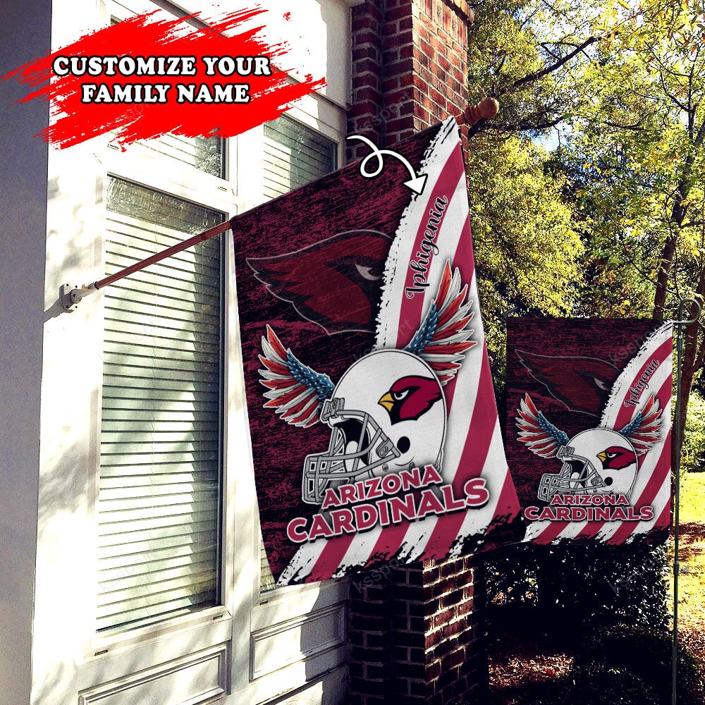 arizona cardinals personalized flag 442 dladx