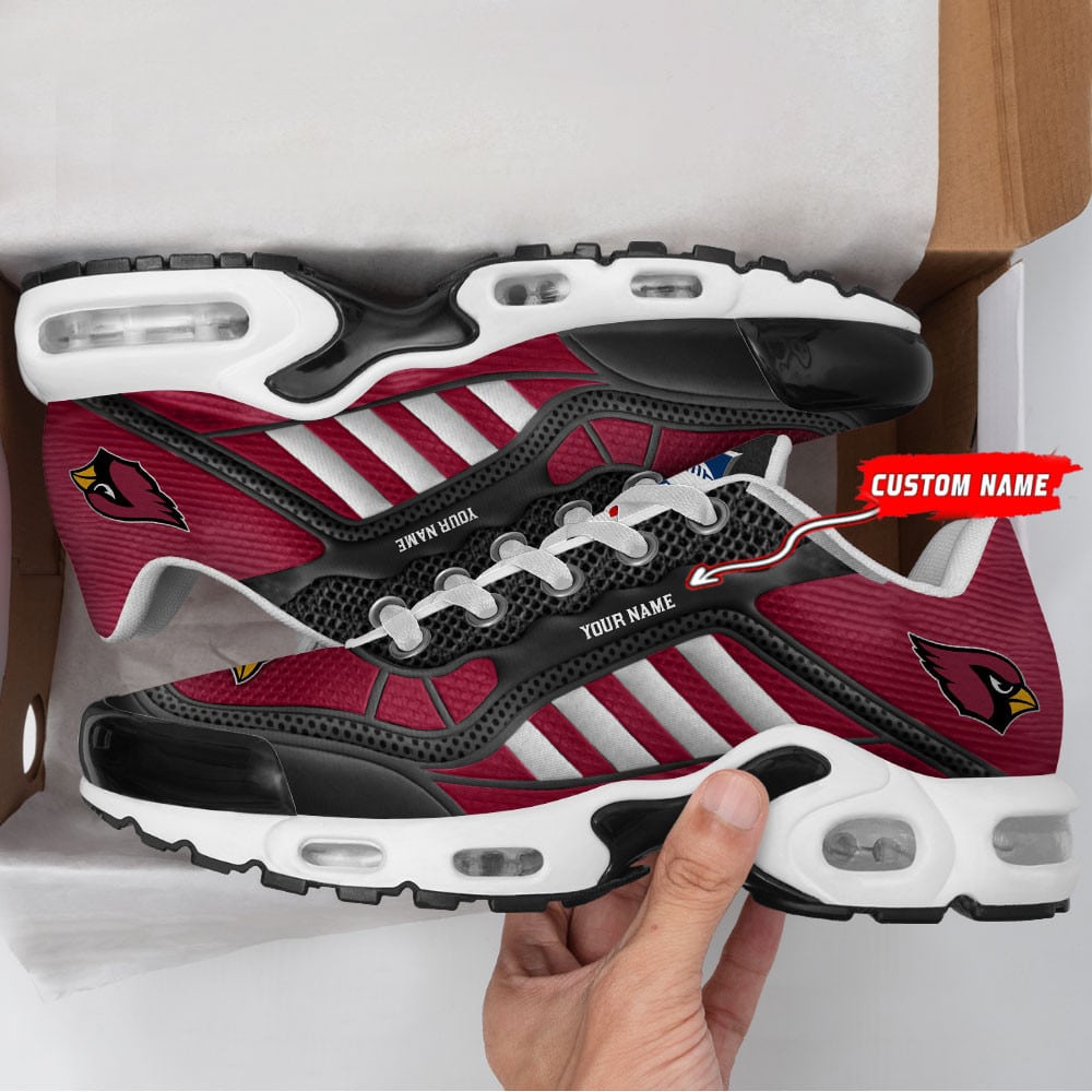 arizona cardinals personalized plus t n youth sneakers bg135 zux17