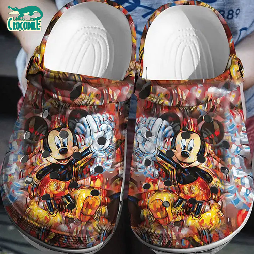 art style mickey mouse colorful for kids 26 adults 0xlry