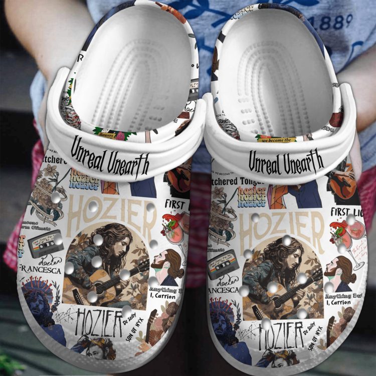 artistic unreal unearth hozier white music clogs shoes nkg2w