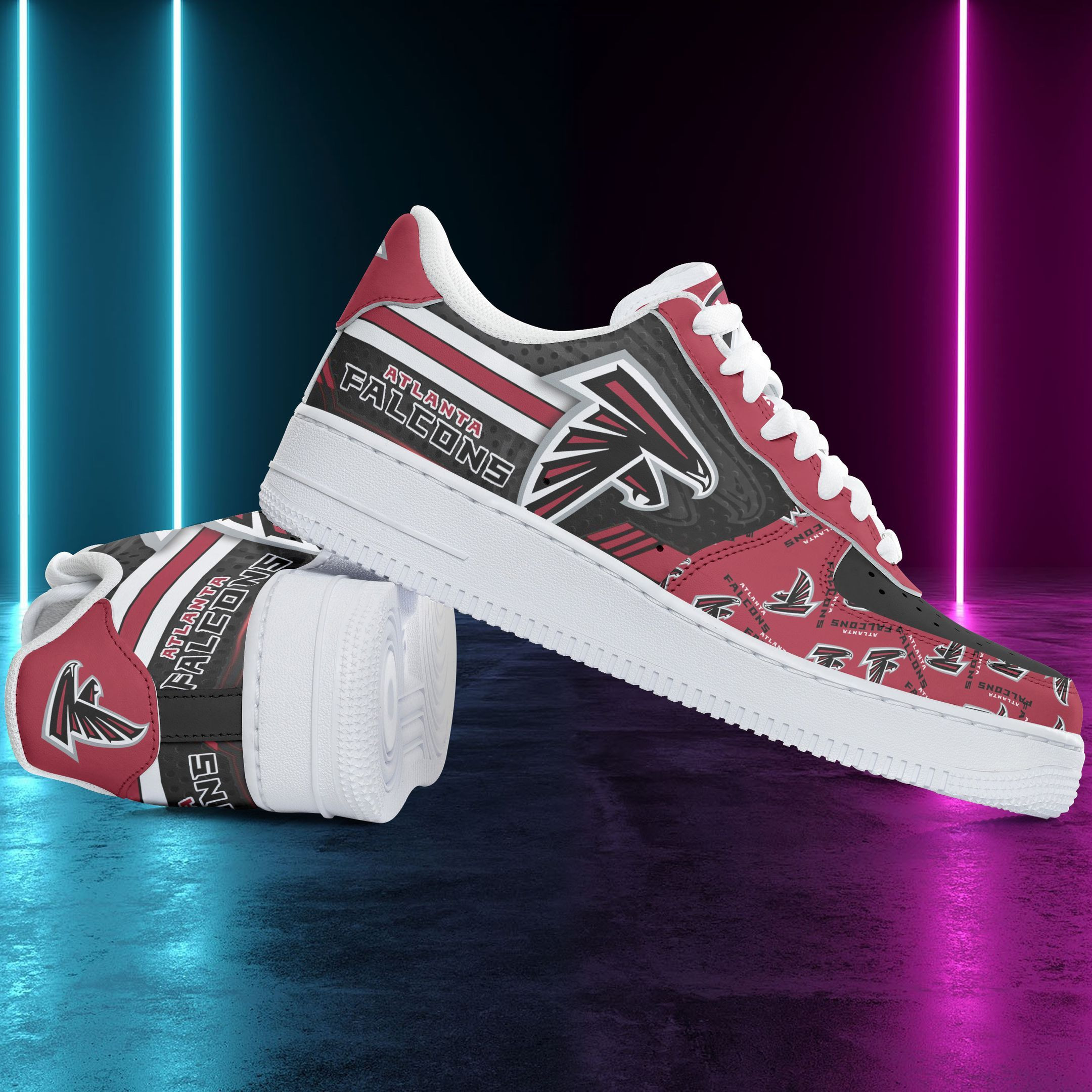 atlanta falcons af1 sneakers 113 ybr7f