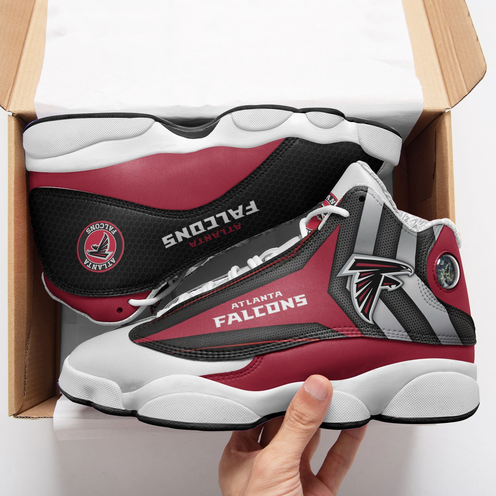 atlanta falcons air jd13 sneakers 405 cn2ci