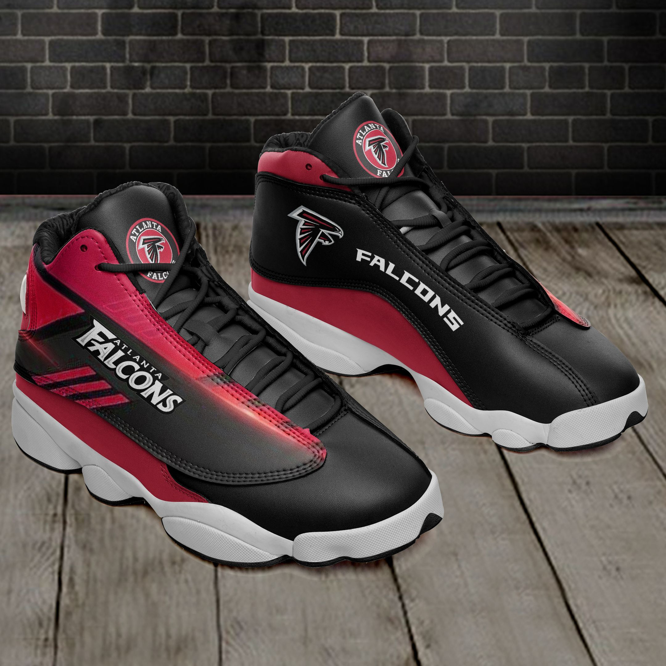 atlanta falcons air jd13 sneakers 425 gm2ys